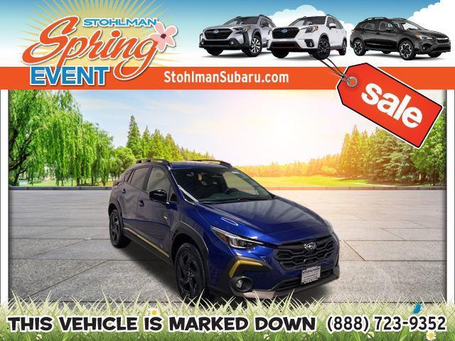 new 2025 Subaru Crosstrek car, priced at $30,023