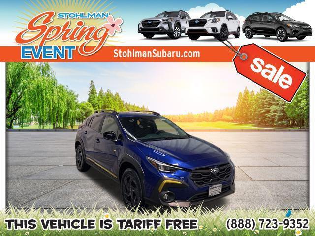 new 2025 Subaru Crosstrek car, priced at $30,023