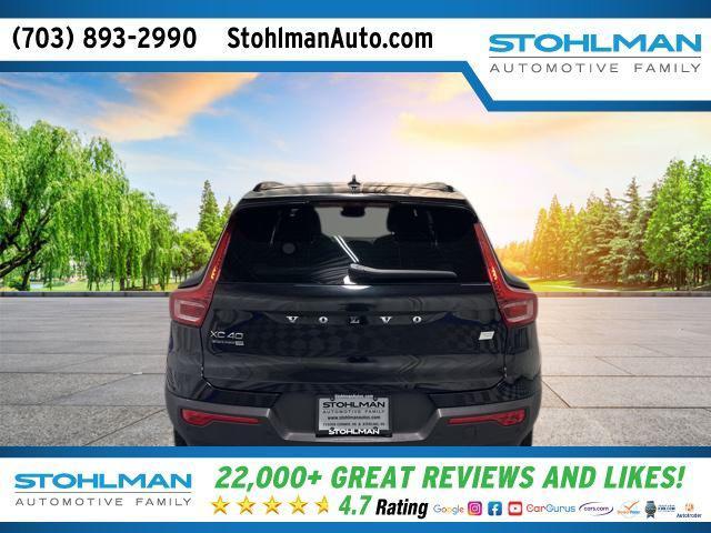 used 2023 Volvo XC40 Recharge Pure Electric car, priced at $27,400