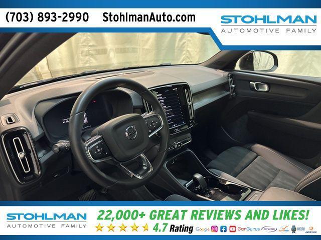 used 2023 Volvo XC40 Recharge Pure Electric car, priced at $27,400