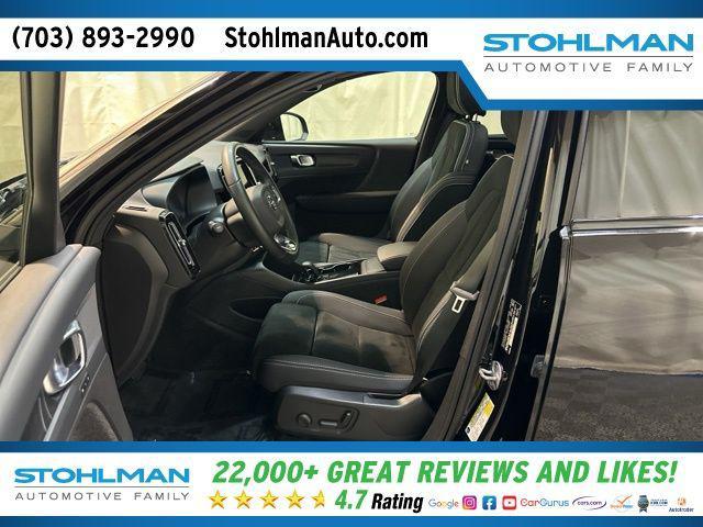 used 2023 Volvo XC40 Recharge Pure Electric car, priced at $27,400