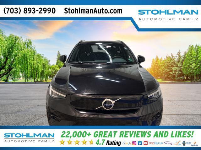 used 2023 Volvo XC40 Recharge Pure Electric car, priced at $27,400