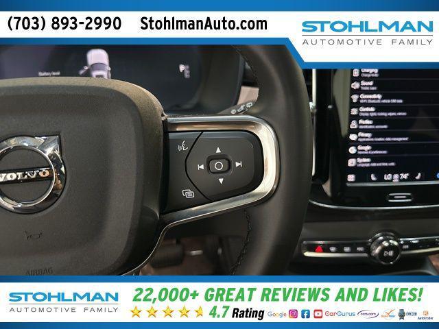 used 2023 Volvo XC40 Recharge Pure Electric car, priced at $27,400