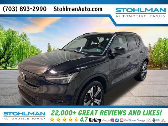 used 2023 Volvo XC40 Recharge Pure Electric car, priced at $27,400