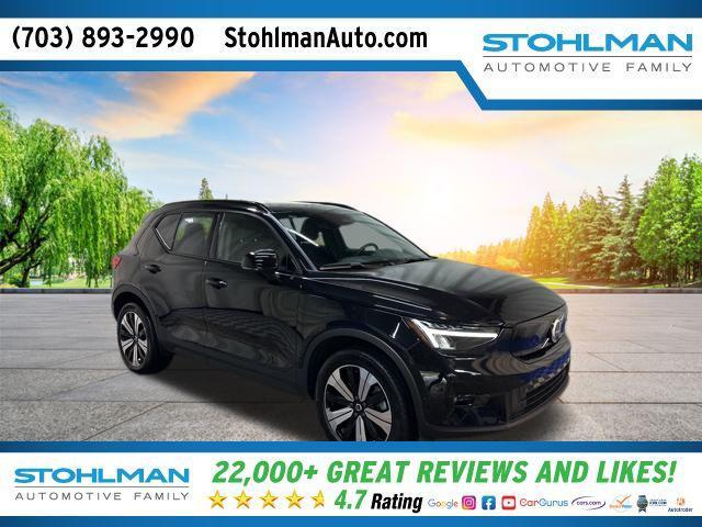 used 2023 Volvo XC40 Recharge Pure Electric car, priced at $27,400