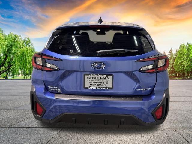 new 2025 Subaru Crosstrek car, priced at $27,922
