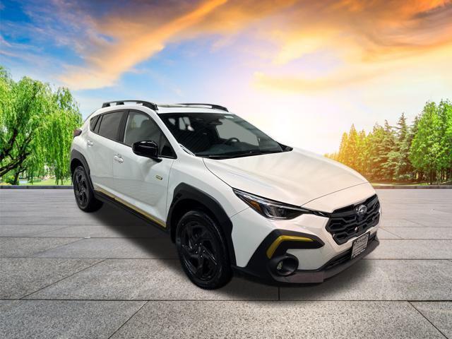 new 2025 Subaru Crosstrek car, priced at $31,948