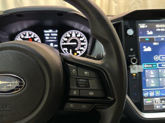 new 2025 Subaru Crosstrek car, priced at $28,362