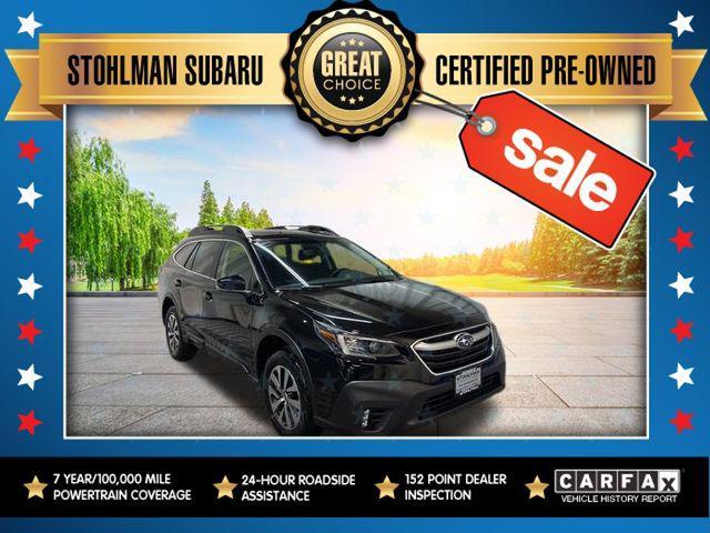 used 2022 Subaru Outback car, priced at $31,803