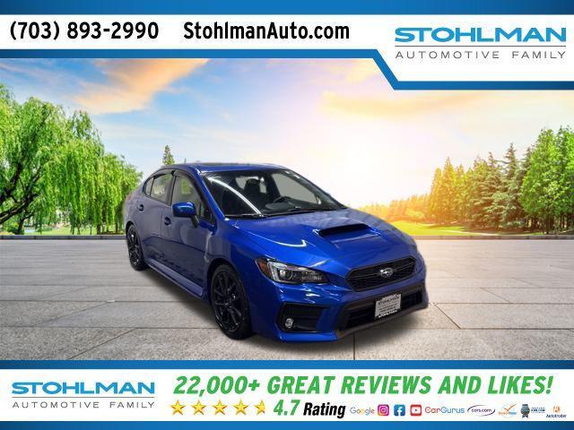 used 2020 Subaru WRX car, priced at $25,900