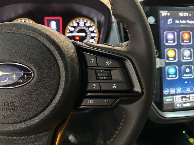 new 2025 Subaru Crosstrek car, priced at $35,955