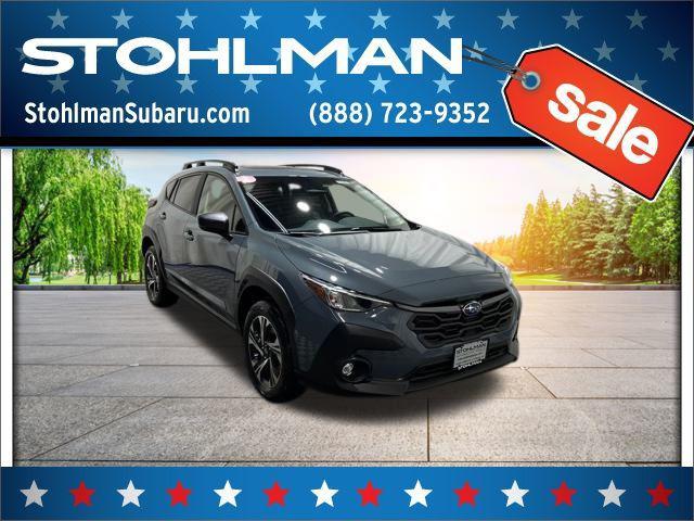 new 2024 Subaru Crosstrek car, priced at $29,353