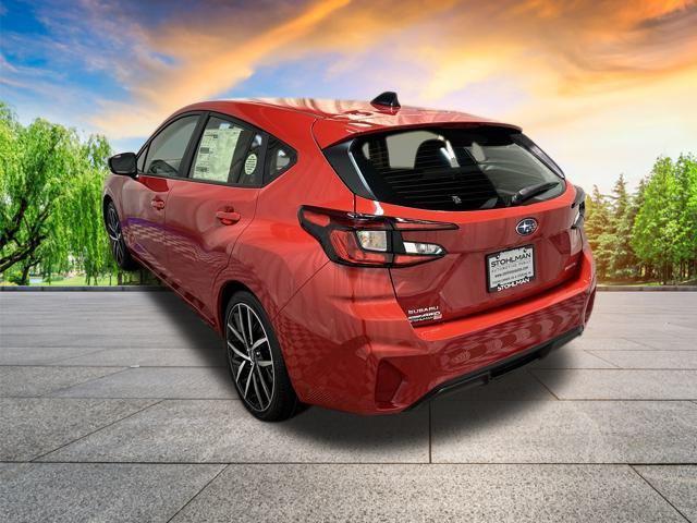 new 2024 Subaru Impreza car, priced at $27,130