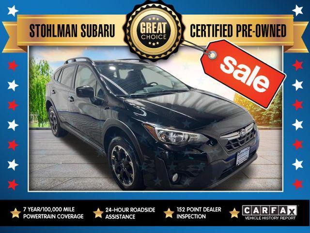 used 2023 Subaru Crosstrek car, priced at $25,409