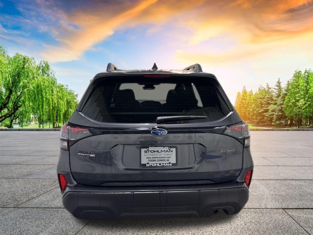 new 2025 Subaru Forester Hybrid car, priced at $36,536