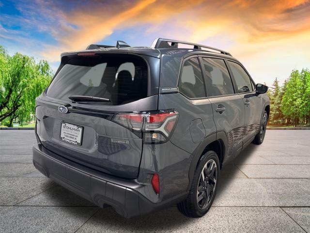new 2025 Subaru Forester Hybrid car, priced at $36,536