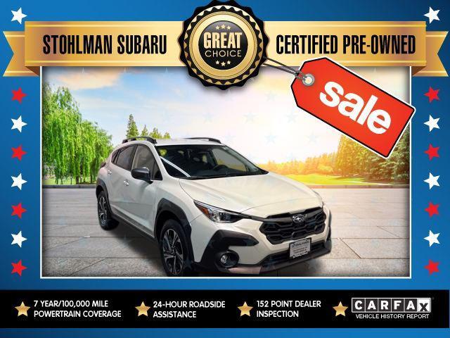 used 2024 Subaru Crosstrek car, priced at $25,450