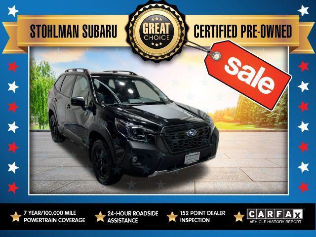 used 2024 Subaru Forester car, priced at $31,931