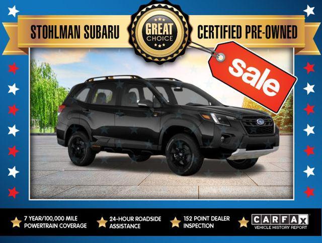 used 2024 Subaru Forester car, priced at $33,986