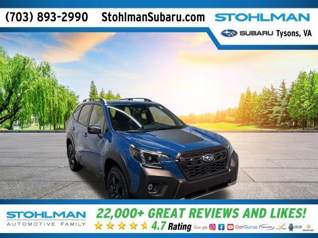 new 2025 Subaru Forester car, priced at $38,180