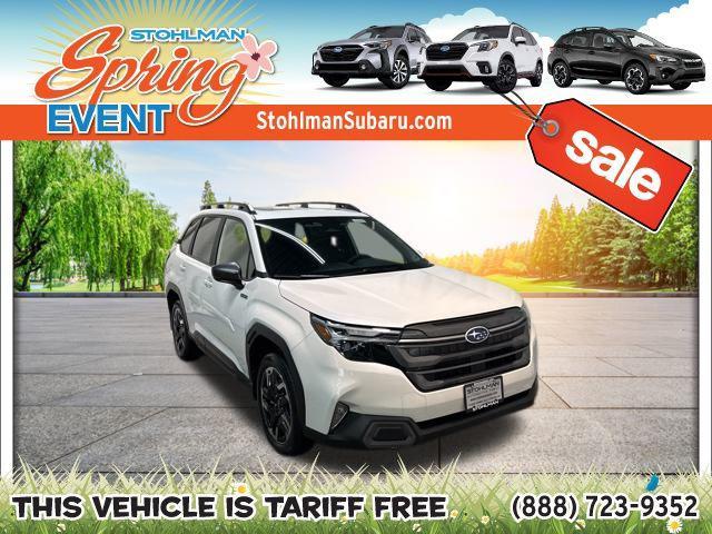 new 2025 Subaru Forester Hybrid car, priced at $44,204