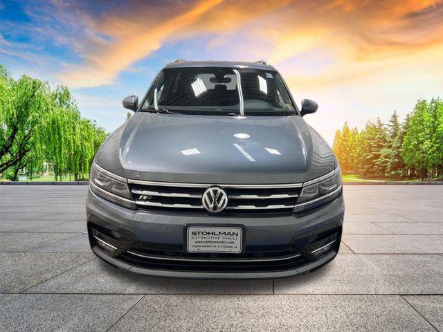 used 2021 Volkswagen Tiguan car, priced at $28,334