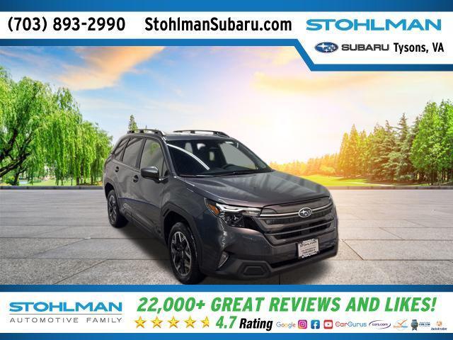 new 2025 Subaru Forester car, priced at $35,088