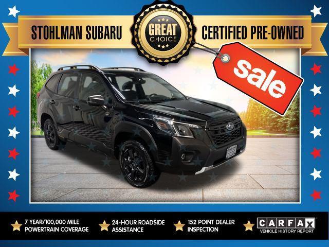 used 2023 Subaru Forester car, priced at $31,299