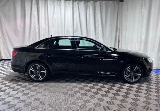 used 2017 Audi A4 car, priced at $19,378