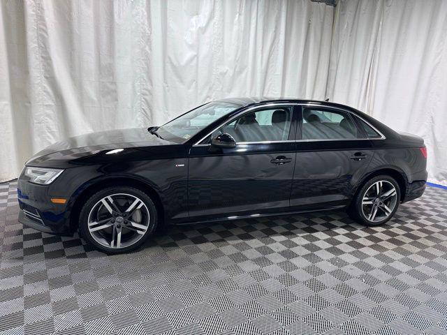 used 2017 Audi A4 car, priced at $19,378