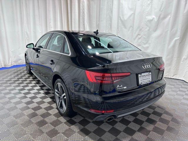 used 2017 Audi A4 car, priced at $19,378