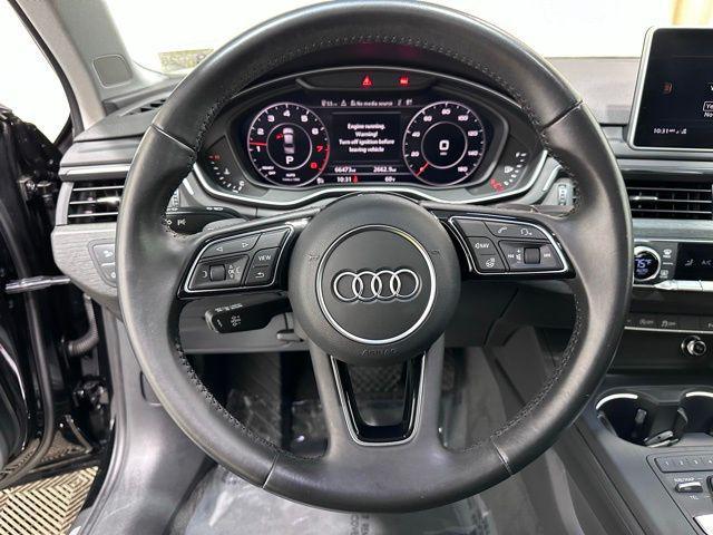 used 2017 Audi A4 car, priced at $19,378