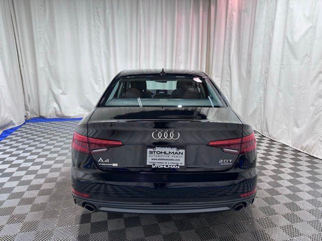 used 2017 Audi A4 car, priced at $19,378