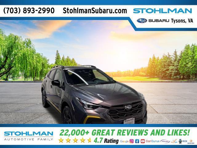new 2025 Subaru Crosstrek car, priced at $32,649