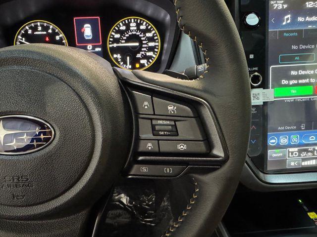 new 2025 Subaru Crosstrek car, priced at $32,649