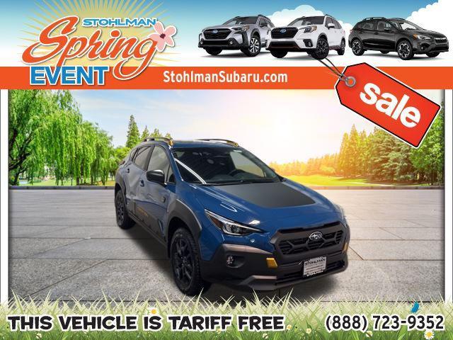 new 2025 Subaru Crosstrek car, priced at $35,033