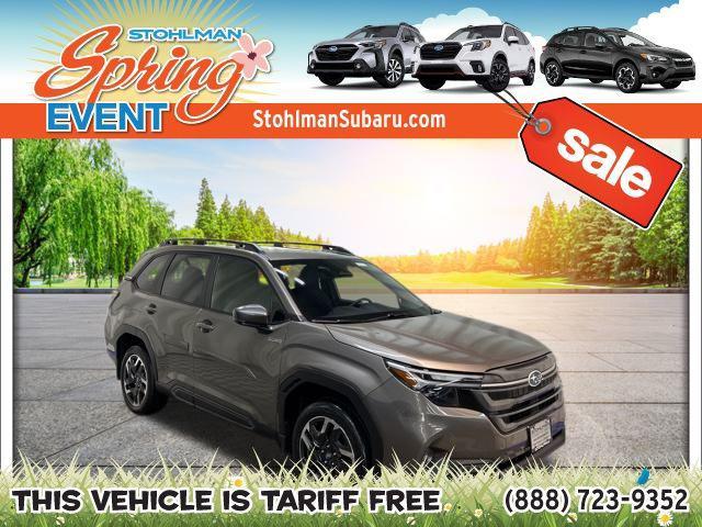 new 2025 Subaru Forester Hybrid car, priced at $44,204
