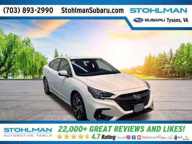new 2025 Subaru Legacy car, priced at $30,087