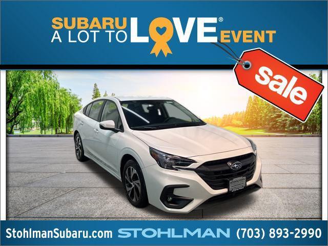 new 2025 Subaru Legacy car, priced at $30,087
