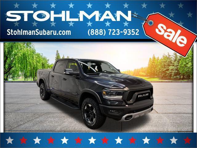 used 2021 Ram 1500 car, priced at $42,354