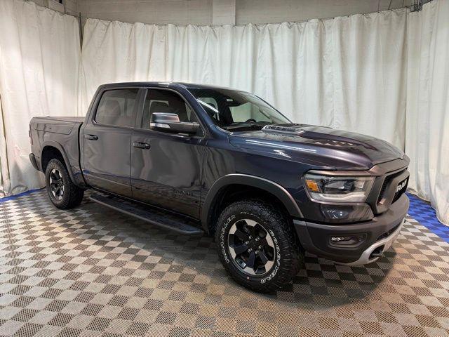 used 2021 Ram 1500 car, priced at $42,354