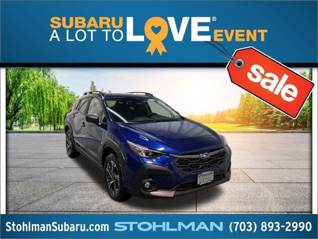 new 2025 Subaru Crosstrek car, priced at $30,506