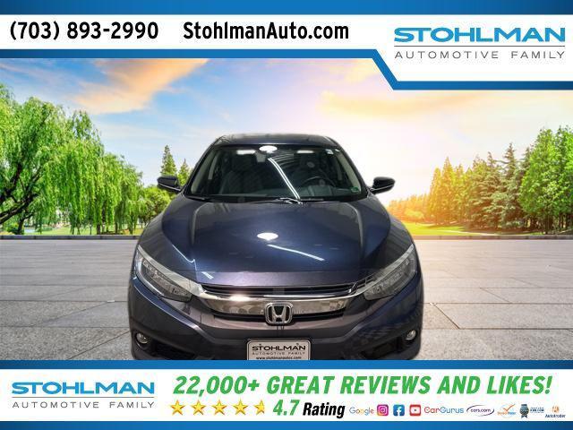 used 2017 Honda Civic car, priced at $18,745