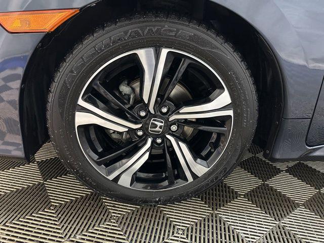 used 2017 Honda Civic car, priced at $19,243