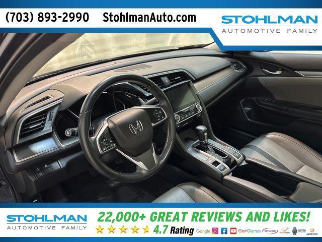 used 2017 Honda Civic car, priced at $18,745