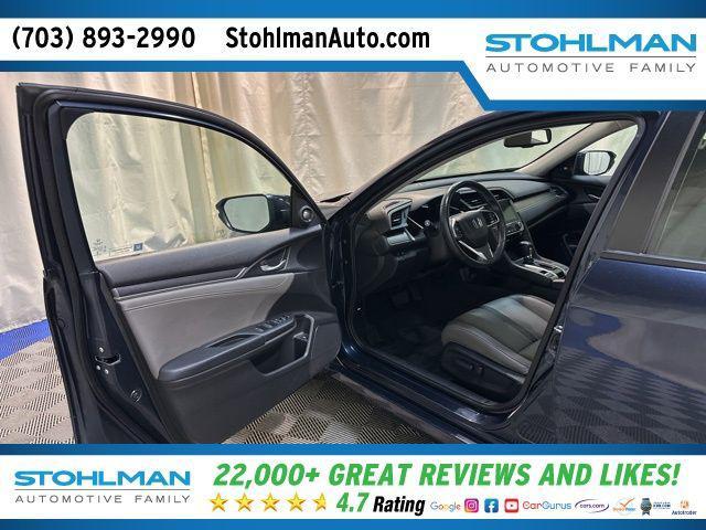 used 2017 Honda Civic car, priced at $18,745