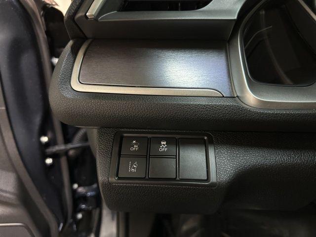 used 2017 Honda Civic car, priced at $19,243