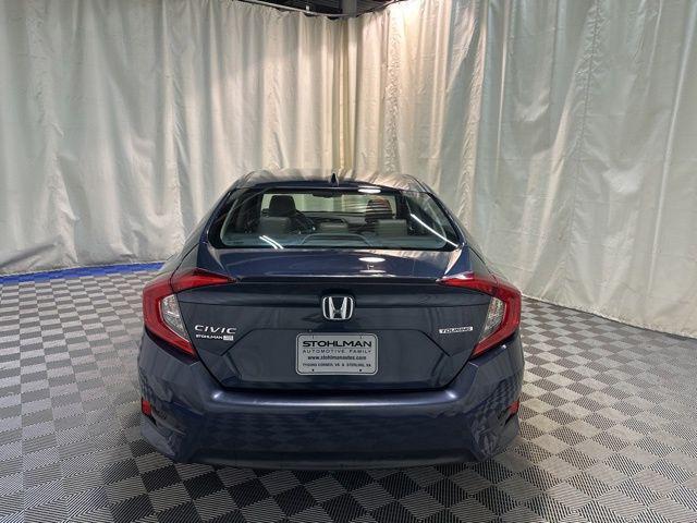 used 2017 Honda Civic car, priced at $19,243