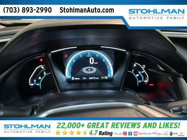 used 2017 Honda Civic car, priced at $18,745