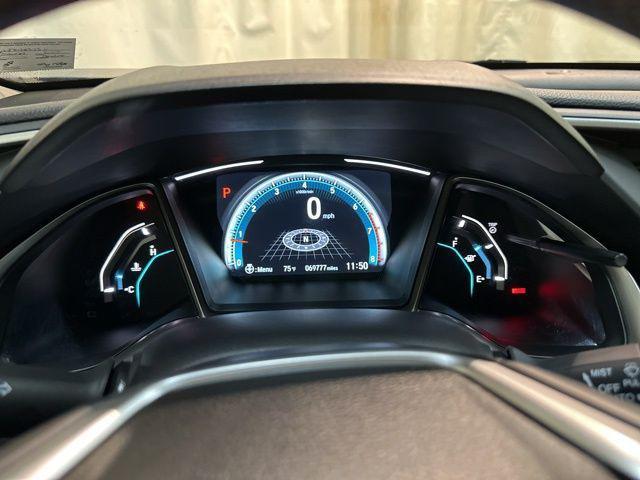 used 2017 Honda Civic car, priced at $19,243